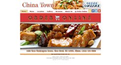 Desktop Screenshot of chinatownwestbend.com